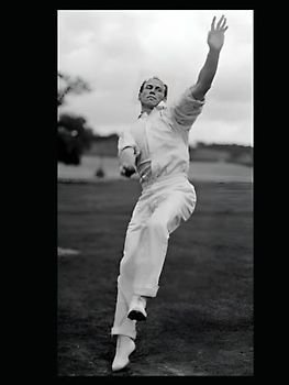 John Barton King, cricket's first and greatest swing bowler.
