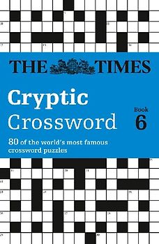 The Times Cryptic Crossword Book 6