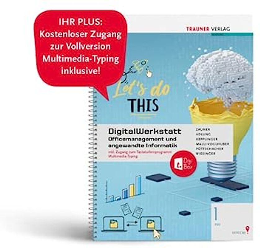 DigitalWerkstatt, Officemanagement und angewandte Informatik 1 FW Office 365 + TRAUNER-DigiBox