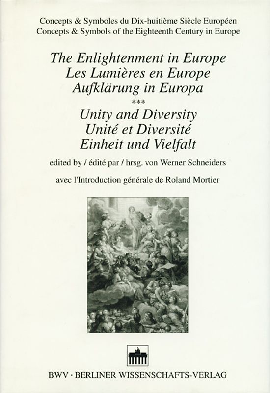 The Enlightenment in Europe /Les lumières en Europe /Aufklärung in Europa