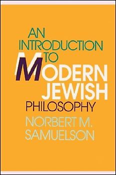 An Introduction to Modern Jewish Philosophy