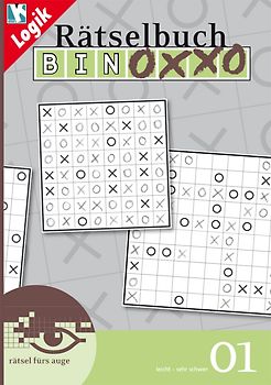 Binoxxo Rätselbuch 01