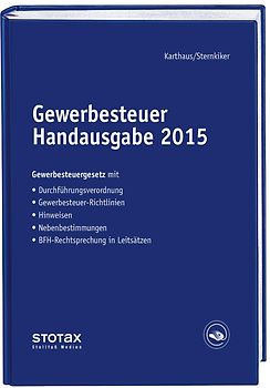 Gewerbesteuer Handausgabe 2015