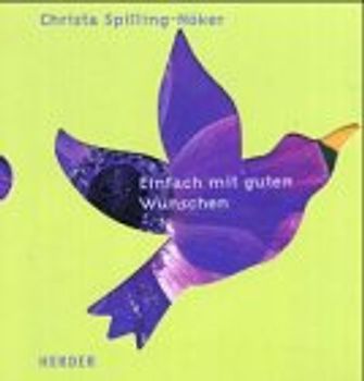 Einfach mit guten Wünschen