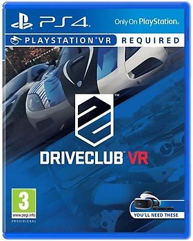 DriveClub VR [PSVR erforderlich, EU Import] PlayStation 4