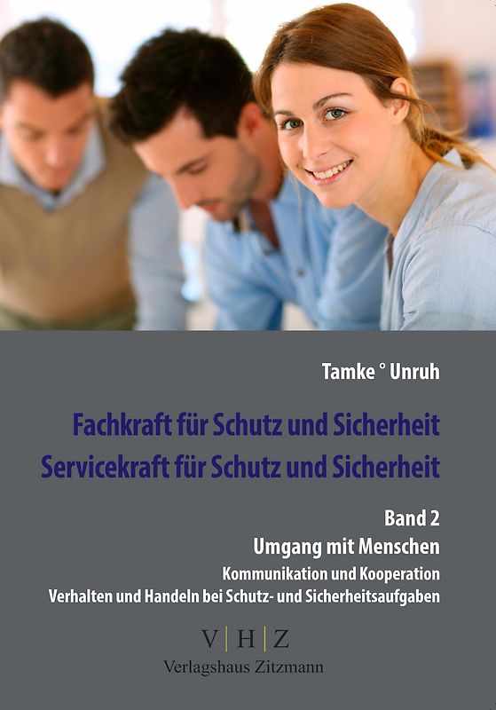 Fachkraft für Schutz und Sicherheit, Servicekraft für Schutz und Sicherheit Band 2