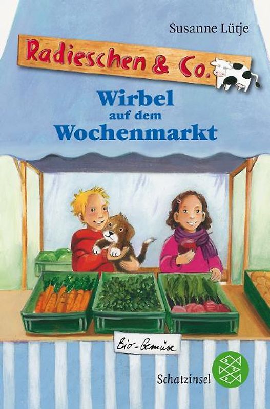 Radieschen & Co. – Wirbel auf dem Wochenmarkt
