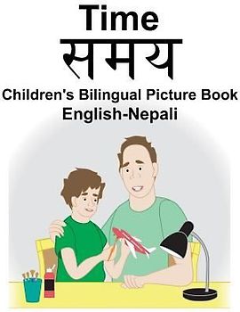 English-Nepali Time Children's Bilingual Picture Book