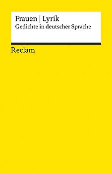 Frauen – Lyrik. Gedichte in deutscher Sprache