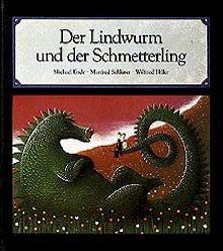 Der Lindwurm und der Schmetterling