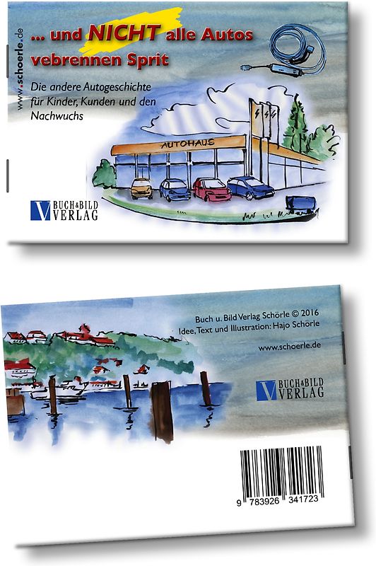 … und NICHT alle Autos verbrennen Sprit