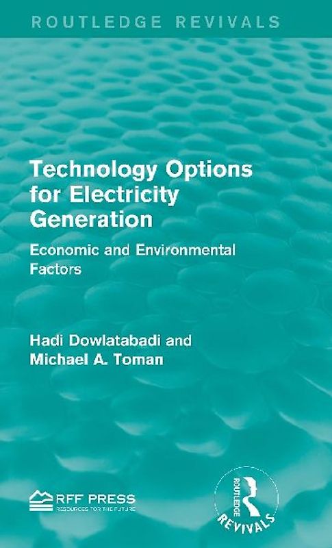 Technology Options for Electricity Generation
