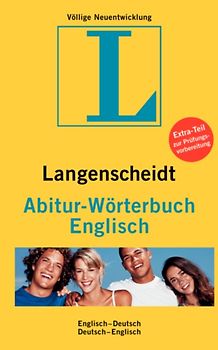 Langenscheidt Abitur-Wörterbuch Englisch. Englisch-Deutsch /Deutsch-Englisch