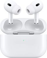 Apple AirPods Pro [2. Generation, MagSafe mit Lightning Ladecase] weiß