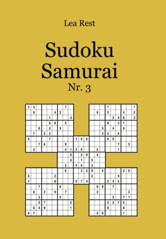 Sudoku Samurai - Nr. 3
