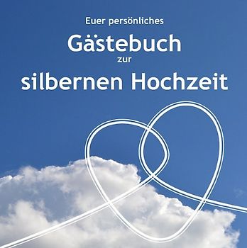 Gästebuch zur silbernen Hochzeit
