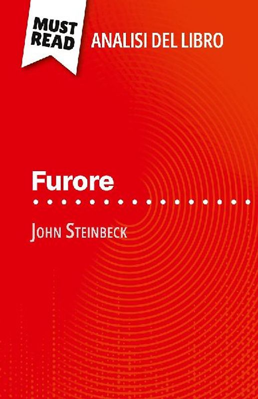 Furore di John Steinbeck (Analisi del libro)