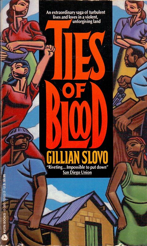 Ties of Blood - Gillian Slovo [Paperback]