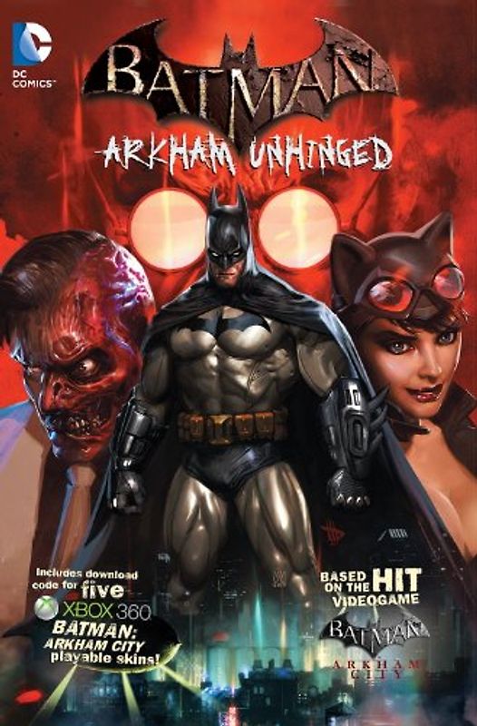 Batman: Arkham Unhinged  - Derek Fridolfs