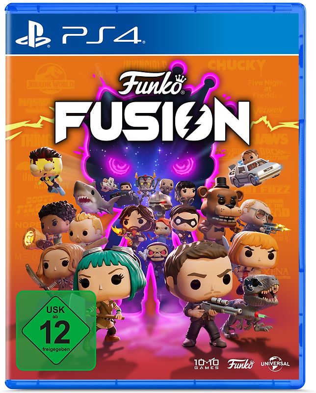 Funko Fusion PlayStation 4