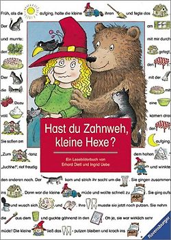 Hast du Zahnweh, kleine Hexe?