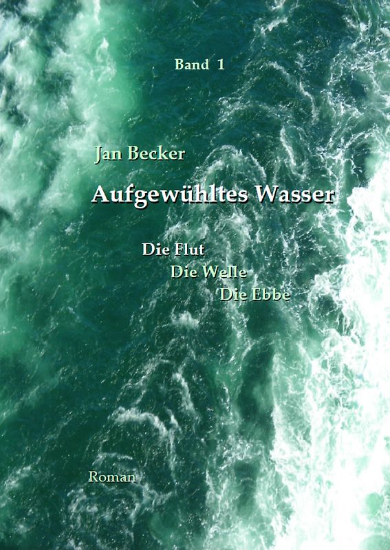 Aufgewühltes Wasser
