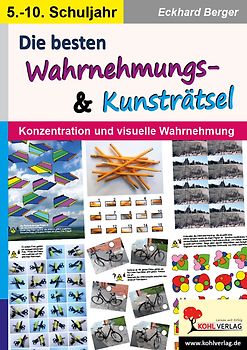 Die besten Wahrnehmungs- und Kunsträtsel