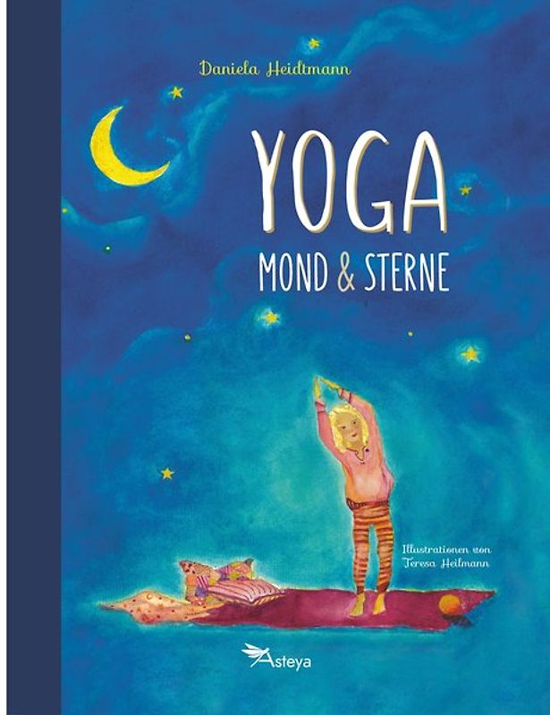 Yoga, Mond und Sterne