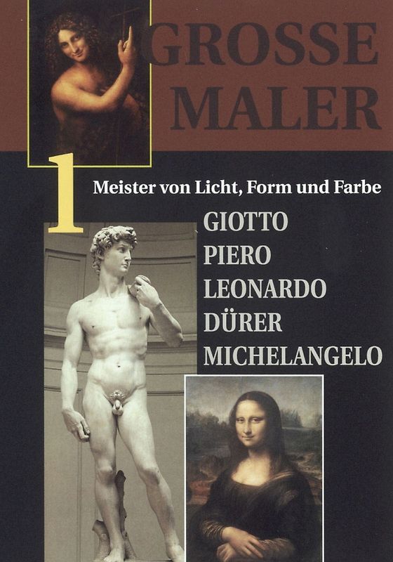 Große Maler, Teil 1 DVD