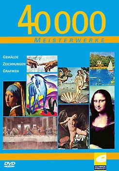 40.000 Meisterwerke. Gemälde, Zeichnungen, Grafiken MacOS