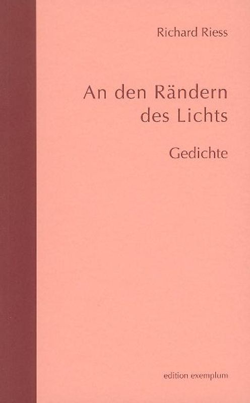 An den Rändern des Lichts