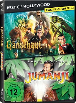 Best of Hollywood - Gänsehaut / Jumanji DVD
