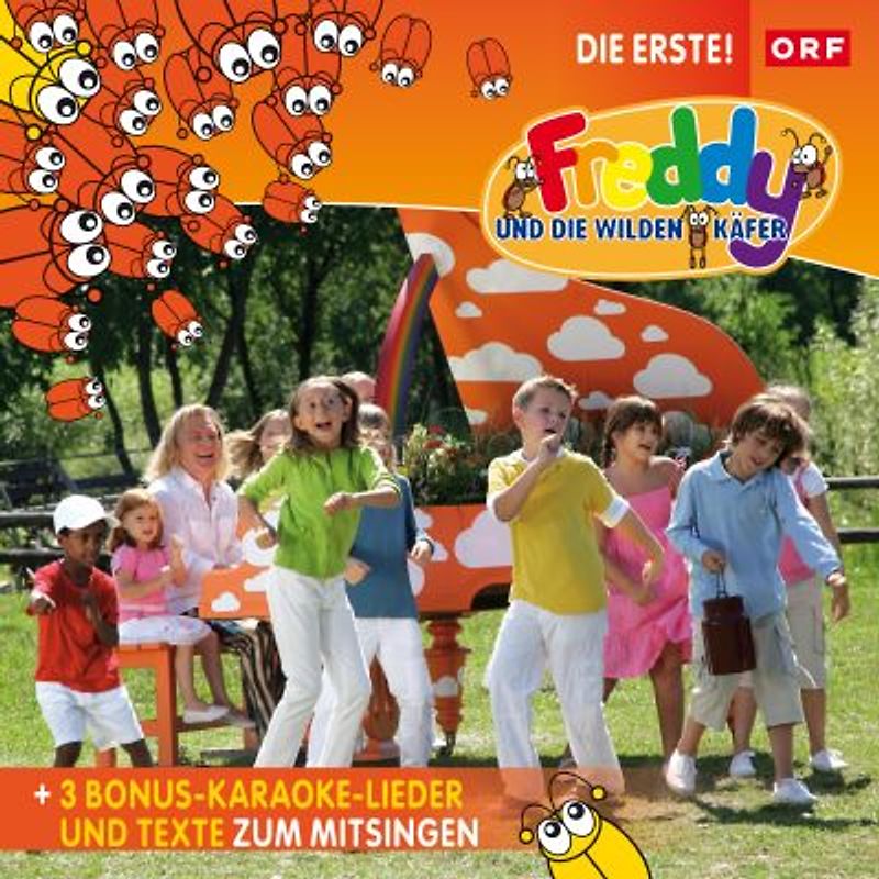 Freddy und die wilden Käfer Vol. 1