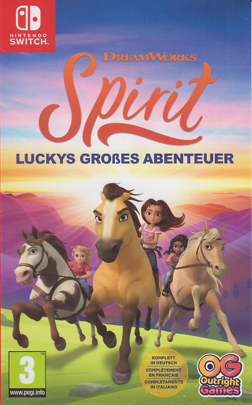 Spirit Luckys großes Abenteuer [EU Import] Nintendo Switch