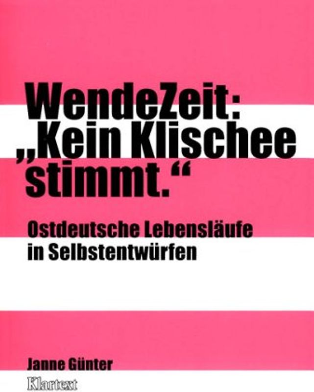 WendeZeit: "Kein Klischee stimmt"