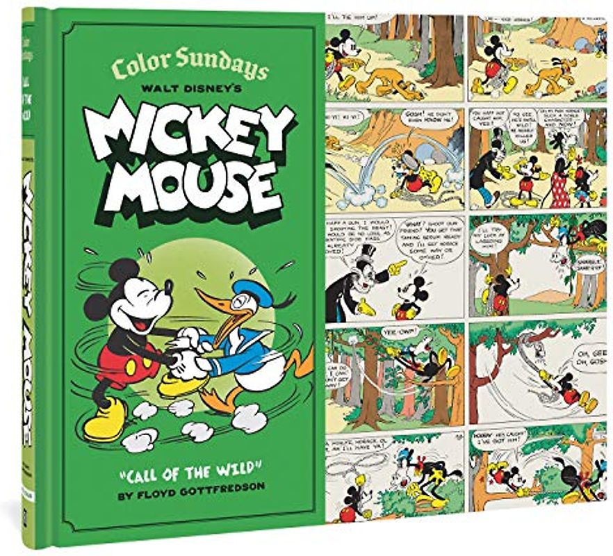 Walt Disney's Mickey Mouse Color Sundays Call of the Wild