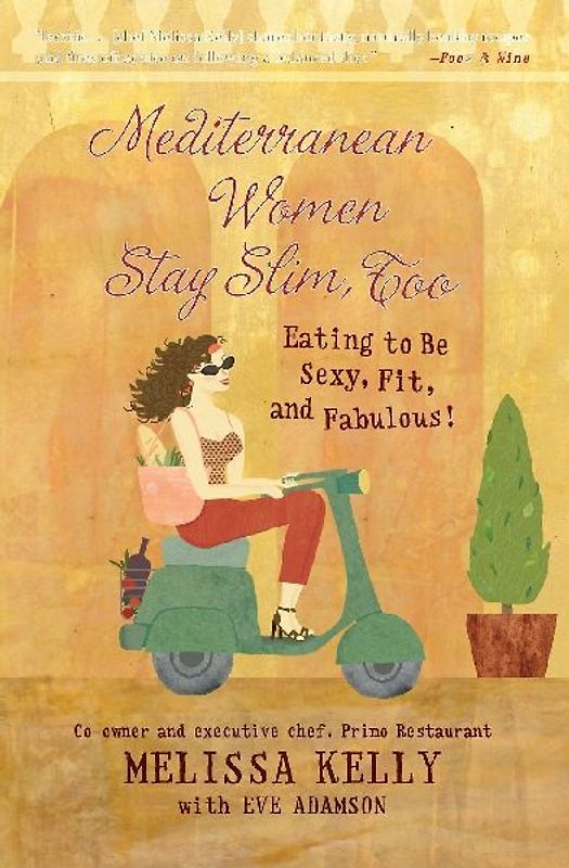 Mediterranean Women Stay Slim, Too