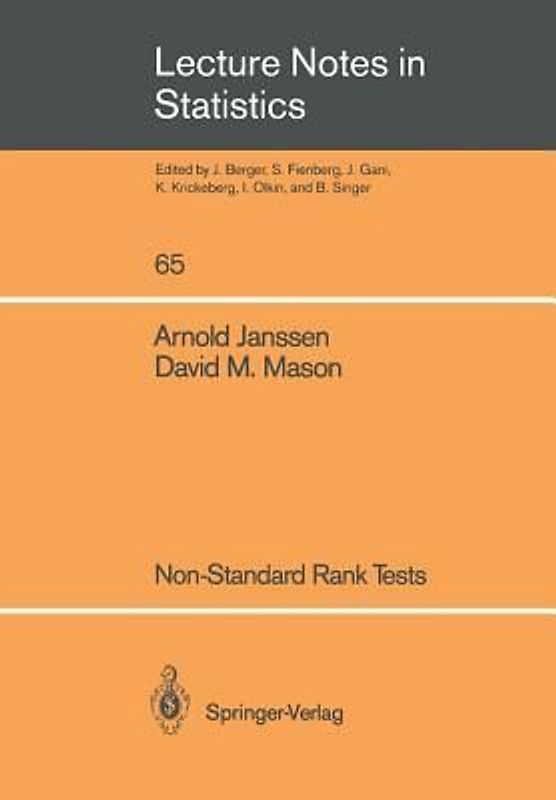 Non-Standard Rank Tests