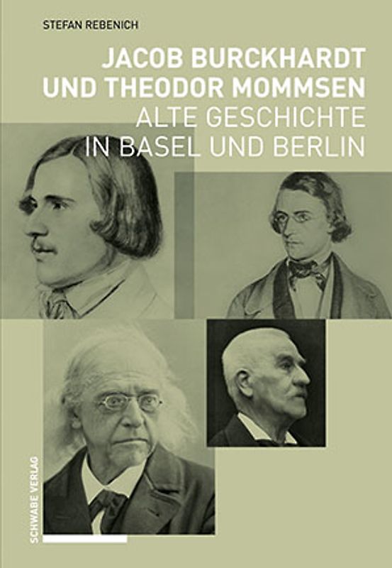 Jacob Burckhardt und Theodor Mommsen