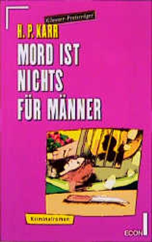 Mord ist nichts für Männer