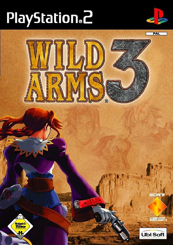 Wild Arms 3 PlayStation 2