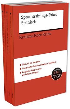 Sprachtrainings-Paket Spanisch