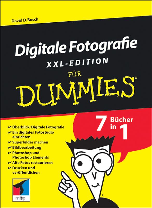 Digitale Fotografie für Dummies, XXL-Edition