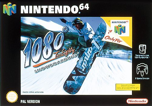 1080° Snowboarding Nintendo 64