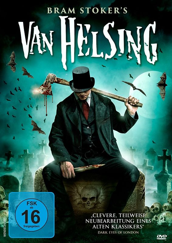 Bram Stoker`s Van Helsing DVD