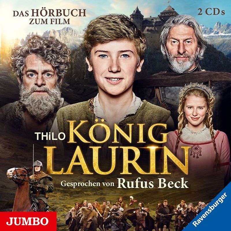 König Laurin. Das Hörbuch zum Film