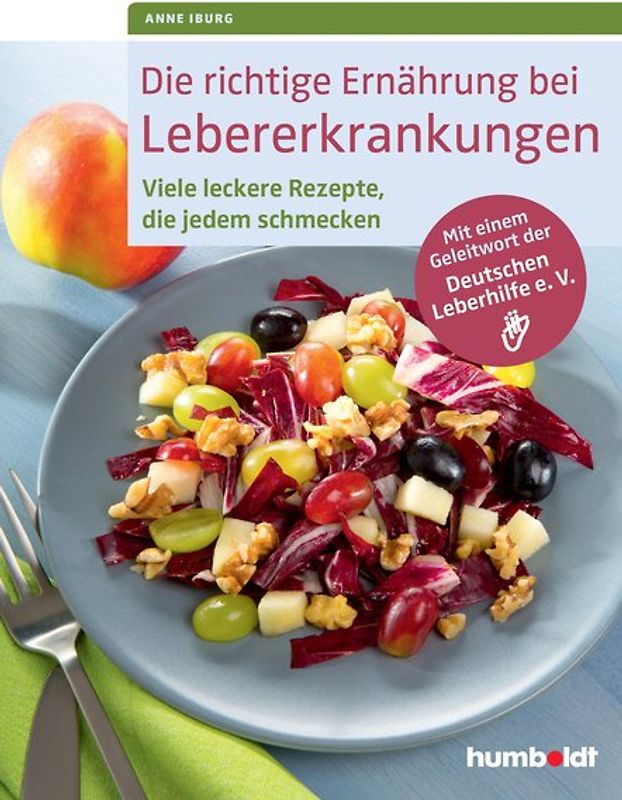 Die richtige Ernährung bei Lebererkrankungen