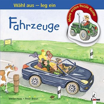 Fahrzeuge. Wähl aus - leg ein