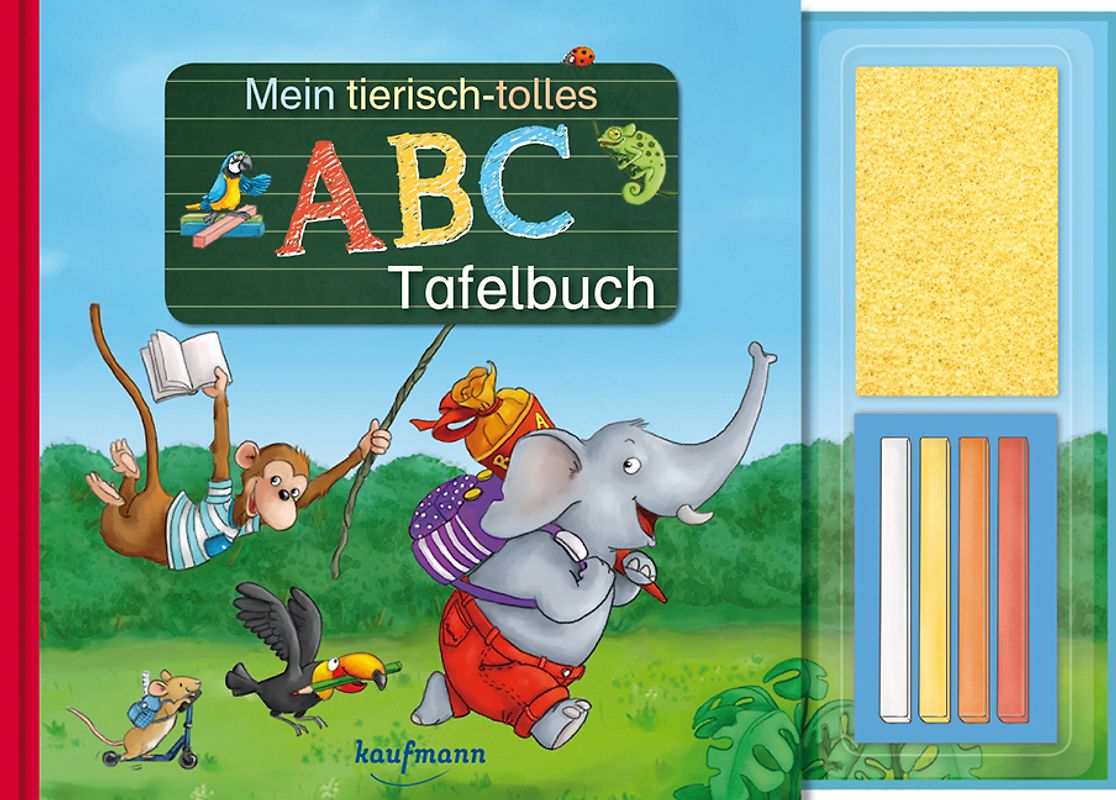 Mein tierisch-tolles ABC-Tafelbuch