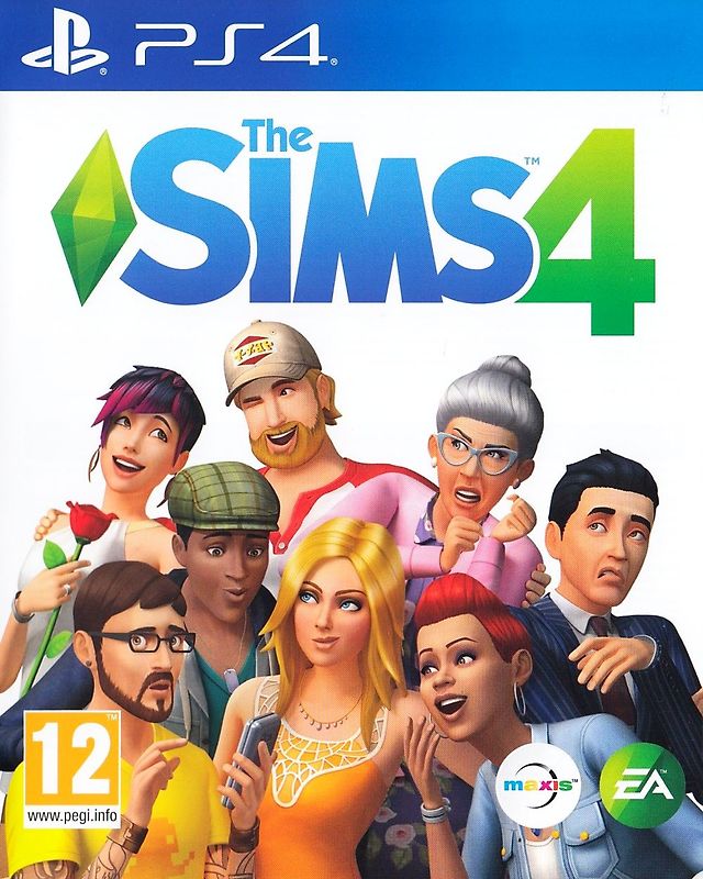 The Sims 4 [AT Import] PlayStation 4